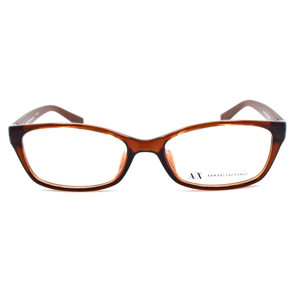 Armani Exchange AX3009F 8063 Women's Eyeglasses Frames 53-16-140 Brown